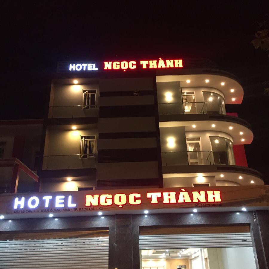 Ngoc Thanh Hotel Ратьзя Экстерьер фото